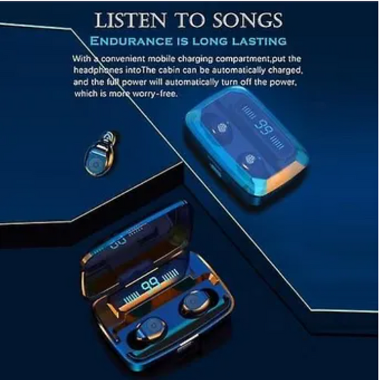 Audífonos Bluetooth con Linterna 5h duracción